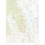 United States Geological Survey Horsetooth Reservoir, CO (2022, 24000-Scale) digital map