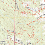 United States Geological Survey Horsetooth Reservoir, CO (2022, 24000-Scale) digital map