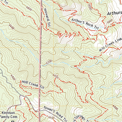 United States Geological Survey Horsetooth Reservoir, CO (2022, 24000-Scale) digital map