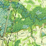 United States Geological Survey Hortense, GA (1944, 62500-Scale) digital map