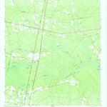 United States Geological Survey Hortense, GA (1978, 24000-Scale) digital map