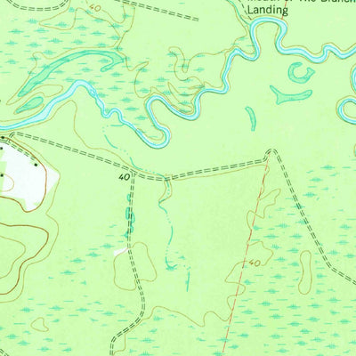 United States Geological Survey Hortense, GA (1978, 24000-Scale) digital map