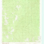 United States Geological Survey Hortense, TX (1984, 24000-Scale) digital map