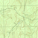United States Geological Survey Hortense, TX (1984, 24000-Scale) digital map