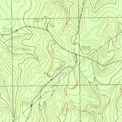 United States Geological Survey Hortense, TX (1984, 24000-Scale) digital map