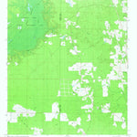 United States Geological Survey Hortman, LA (1981, 24000-Scale) digital map