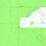 United States Geological Survey Hortman, LA (1981, 24000-Scale) digital map