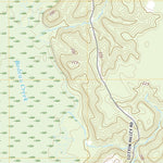 United States Geological Survey Hortman, LA (2020, 24000-Scale) digital map