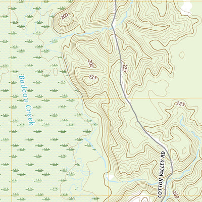 United States Geological Survey Hortman, LA (2020, 24000-Scale) digital map