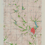 United States Geological Survey Horton, KS (1961, 24000-Scale) digital map