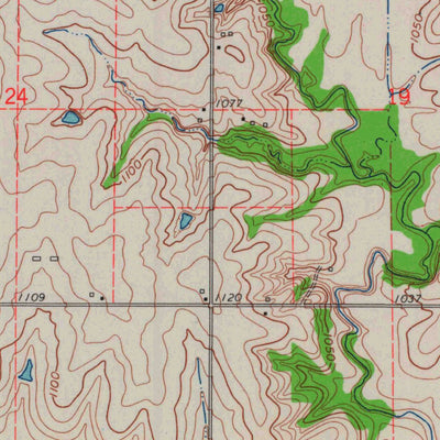 United States Geological Survey Horton, KS (1961, 24000-Scale) digital map