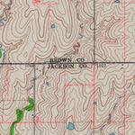 United States Geological Survey Horton, KS (1961, 24000-Scale) digital map