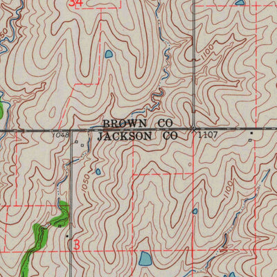 United States Geological Survey Horton, KS (1961, 24000-Scale) digital map
