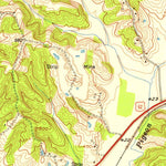 United States Geological Survey Horton, KY (1954, 24000-Scale) digital map