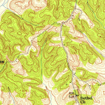 United States Geological Survey Horton, KY (1954, 24000-Scale) digital map
