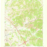 United States Geological Survey Horton, KY (1971, 24000-Scale) digital map