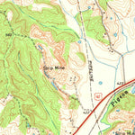 United States Geological Survey Horton, KY (1971, 24000-Scale) digital map