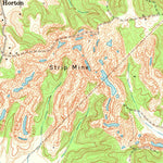 United States Geological Survey Horton, KY (1971, 24000-Scale) digital map