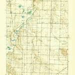 United States Geological Survey Horton, MO (1939, 24000-Scale) digital map