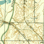 United States Geological Survey Horton, MO (1939, 24000-Scale) digital map