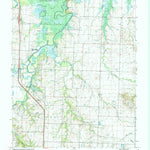 United States Geological Survey Horton, MO (1991, 24000-Scale) digital map