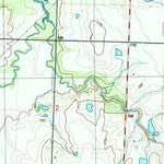 United States Geological Survey Horton, MO (1991, 24000-Scale) digital map