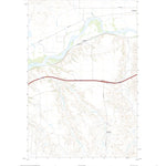 United States Geological Survey Horton, MT (2020, 24000-Scale) digital map