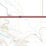 United States Geological Survey Horton, MT (2020, 24000-Scale) digital map