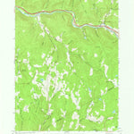 United States Geological Survey Horton, NY (1965, 24000-Scale) digital map