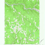United States Geological Survey Horton, NY (1982, 24000-Scale) digital map