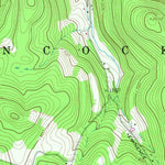 United States Geological Survey Horton, NY (1982, 24000-Scale) digital map