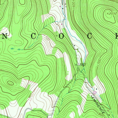 United States Geological Survey Horton, NY (1982, 24000-Scale) digital map