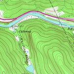United States Geological Survey Horton, NY (1982, 24000-Scale) digital map