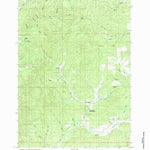 United States Geological Survey Horton, OR (1984, 24000-Scale) digital map