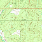 United States Geological Survey Horton, OR (1984, 24000-Scale) digital map