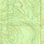 United States Geological Survey Horton, OR (1984, 24000-Scale) digital map