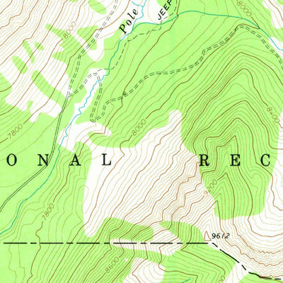 United States Geological Survey Horton Peak, ID (1970, 24000-Scale) digital map