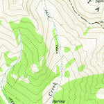 United States Geological Survey Horton Peak, ID (1970, 24000-Scale) digital map