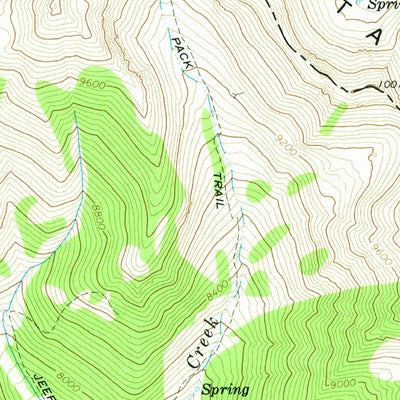 United States Geological Survey Horton Peak, ID (1970, 24000-Scale) digital map