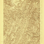 United States Geological Survey Horton, WV (1922, 48000-Scale) digital map