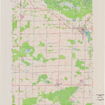 United States Geological Survey Hortonville, WI (1969, 24000-Scale) digital map