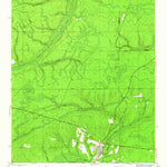 United States Geological Survey Hosford, FL (1945, 24000-Scale) digital map