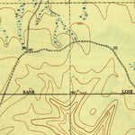 United States Geological Survey Hosford, FL (1945, 31680-Scale) digital map