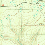 United States Geological Survey Hosford, FL (1990, 24000-Scale) digital map