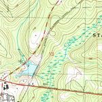 United States Geological Survey Hosford, FL (1990, 24000-Scale) digital map