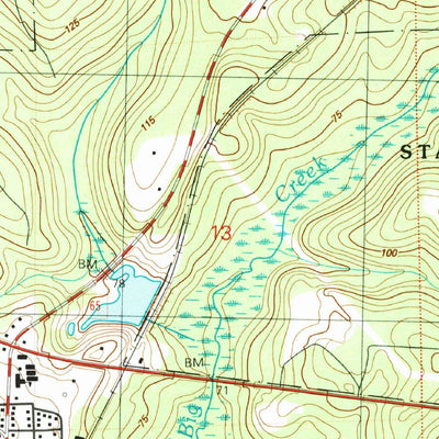 United States Geological Survey Hosford, FL (1990, 24000-Scale) digital map
