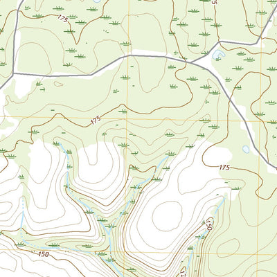 United States Geological Survey Hosford, FL (2021, 24000-Scale) digital map