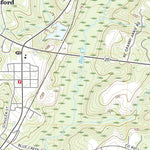 United States Geological Survey Hosford, FL (2021, 24000-Scale) digital map