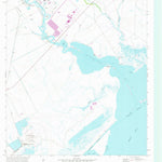United States Geological Survey Hoskins Mound, TX (1963, 24000-Scale) digital map