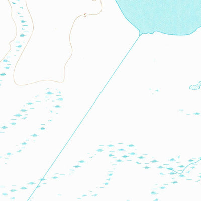 United States Geological Survey Hoskins Mound, TX (1963, 24000-Scale) digital map